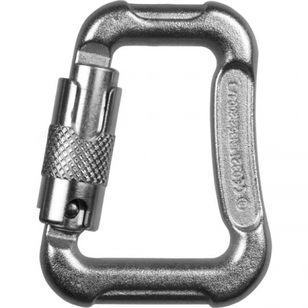 IKV 37 Steel Carabiner TriLock