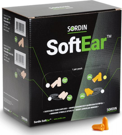 SoftEar korvatulpat S-M 200x1pr