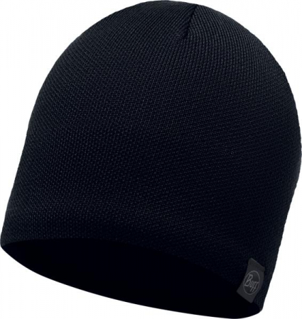 Knitted & Polar Hat black