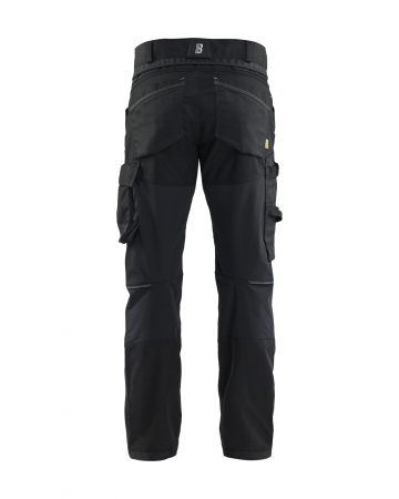 1765 ToolRig™ Riipputaskuhousut Stretch Blåkläder  UUTUUS!