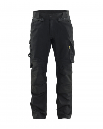 1765 ToolRig™ Riipputaskuhousut Stretch Blåkläder  UUTUUS!