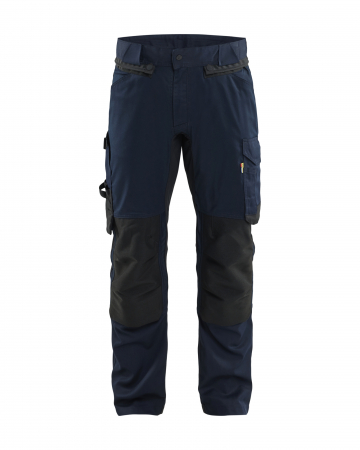 1765 ToolRig™ Riipputaskuhousut Stretch Blåkläder  UUTUUS!