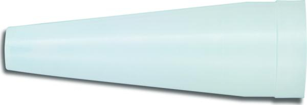 Maglite D valokartio valkoinen