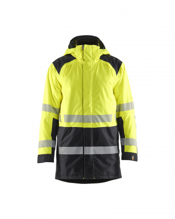 4457 Highvis talviparka Talvimaihari Blåkläder