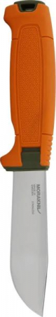 Amberg Full Flat Hunting puukko box oranssi