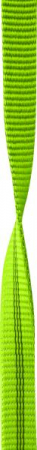 PES Webbing 16mm nauha 100m neon green