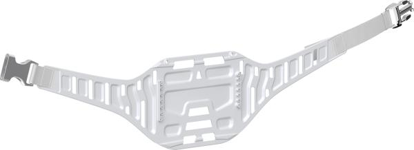 e3000X Plastic Belt vyö valkoinen