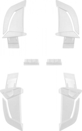 Zenith X Lamp Clips otsavalokiinnikkeet fluori
